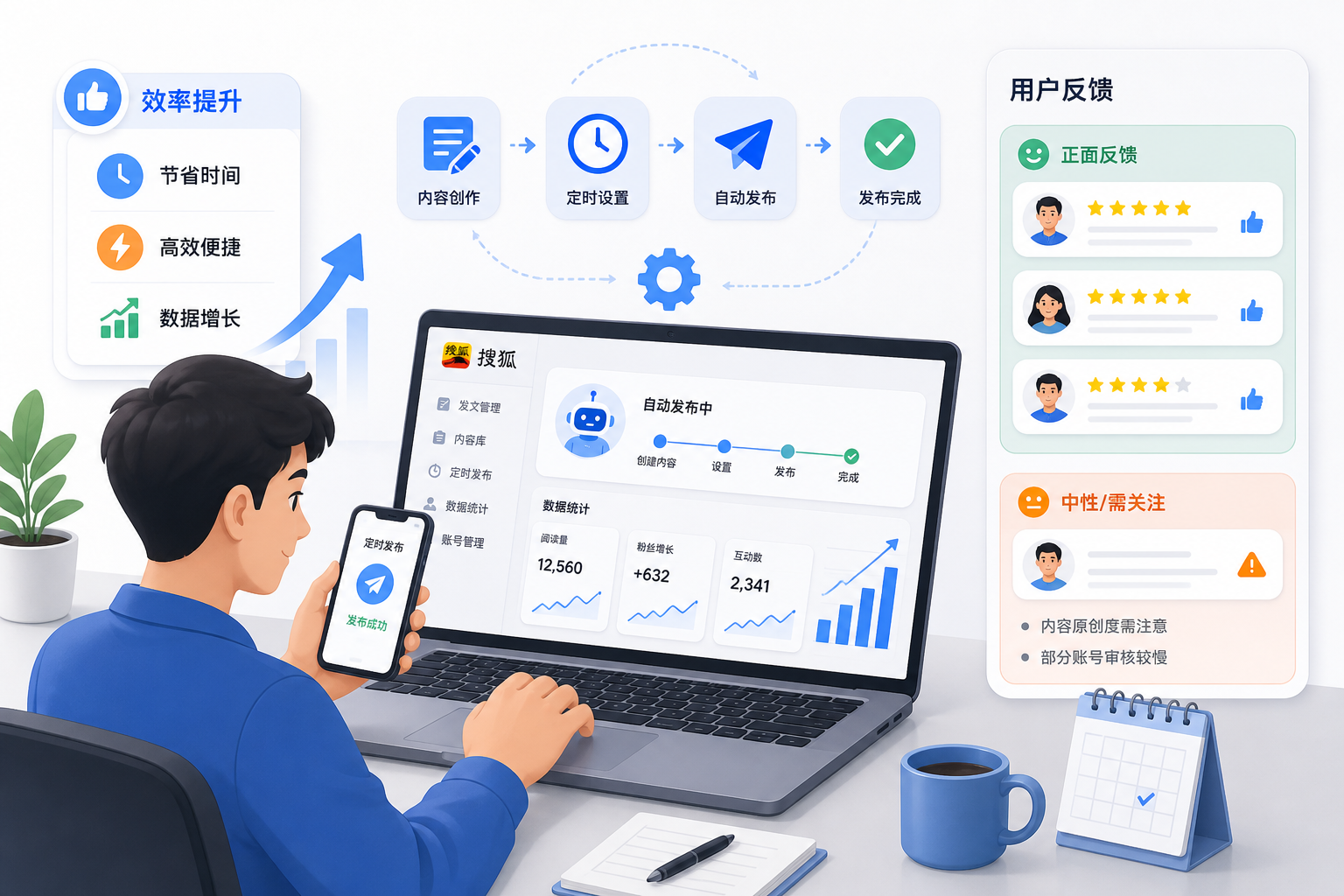 搜狐自动发文工具真的有效吗?清远用户的真实反馈